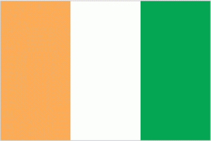 Cote D'Ivoire flag